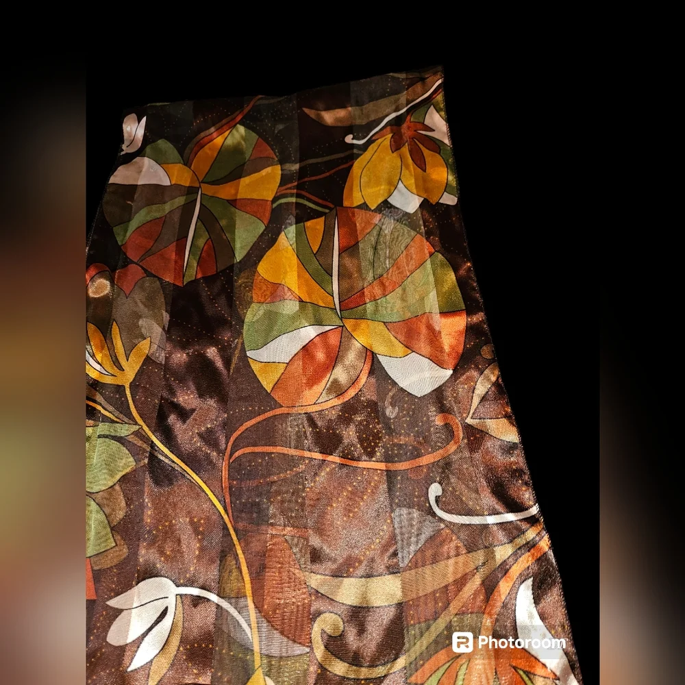 Vintage 90s Fashion Scarf